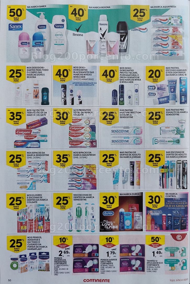 Antevisão Folheto CONTINENTE Promoções de 24 a 30 março