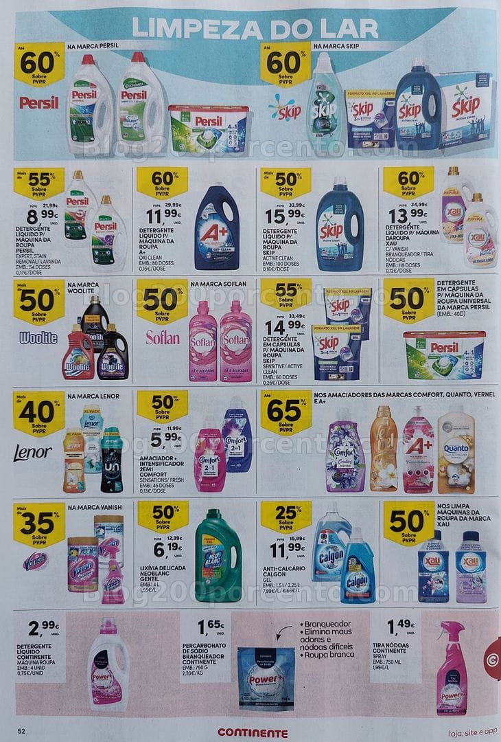 Antevisão Folheto CONTINENTE Promoções de 24 a 30 março