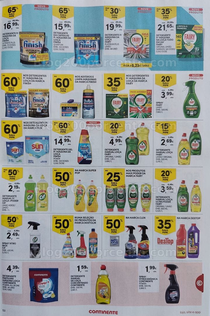 Antevisão Folheto CONTINENTE Promoções de 24 a 30 março