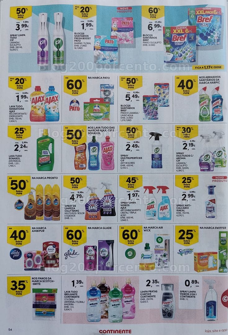 Antevisão Folheto CONTINENTE Promoções de 24 a 30 março