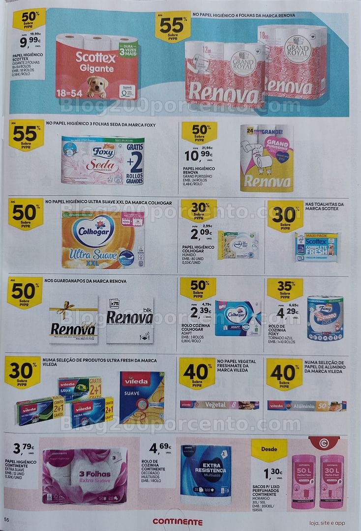 Antevisão Folheto CONTINENTE Promoções de 24 a 30 março