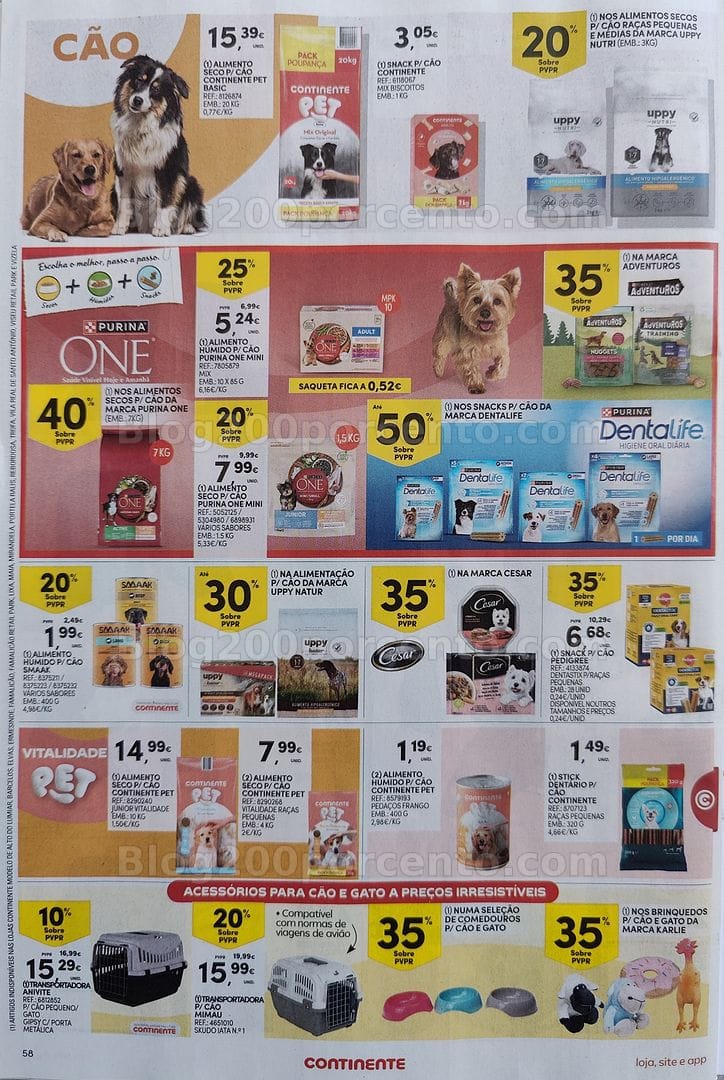 Antevisão Folheto CONTINENTE Promoções de 24 a 30 março