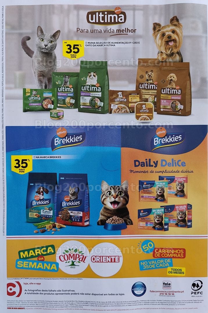 Antevisão Folheto CONTINENTE Promoções de 24 a 30 março