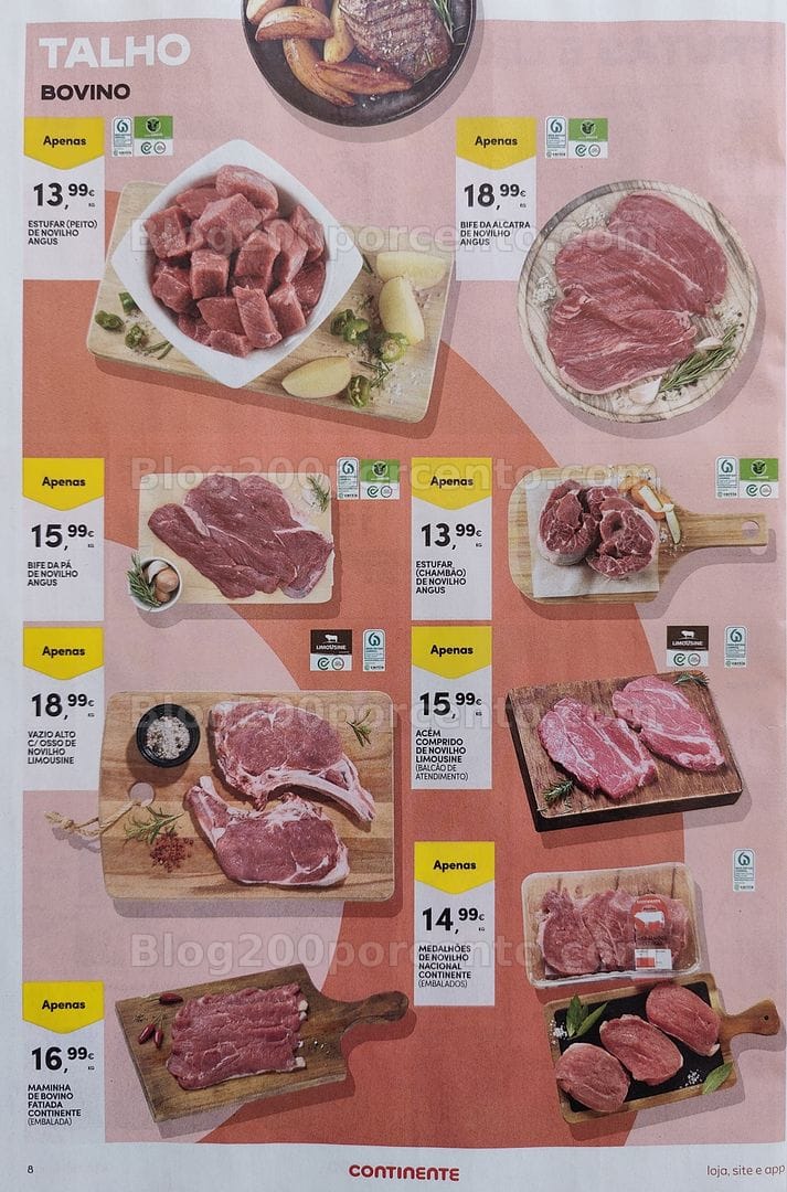 Antevisão Folheto CONTINENTE Promoções de 24 a 30 março