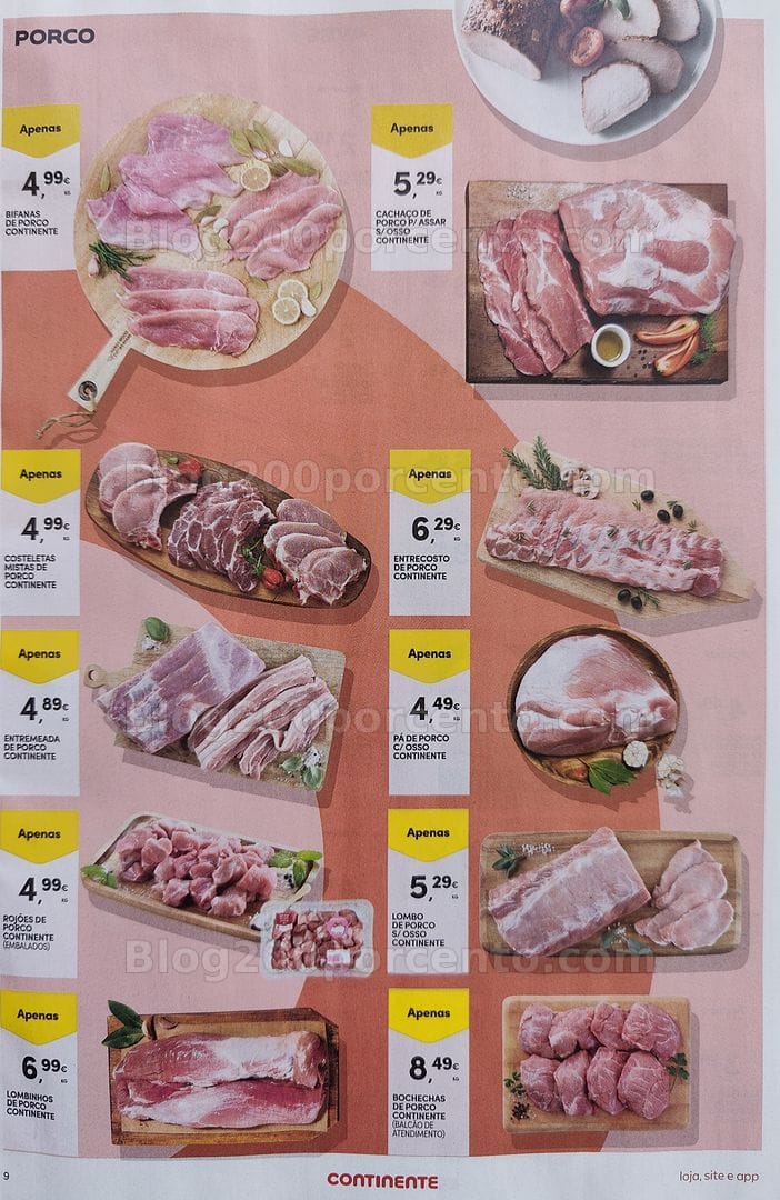 Antevisão Folheto CONTINENTE Promoções de 24 a 30 março