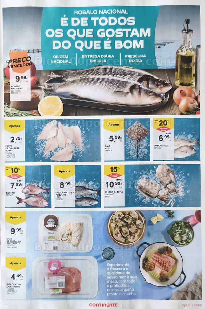 Antevisão Folheto CONTINENTE Promoções de 3 a 9 março