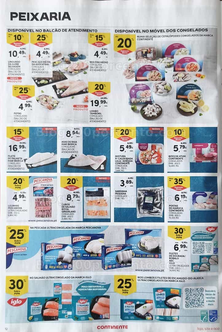 Antevisão Folheto CONTINENTE Promoções de 3 a 9 março