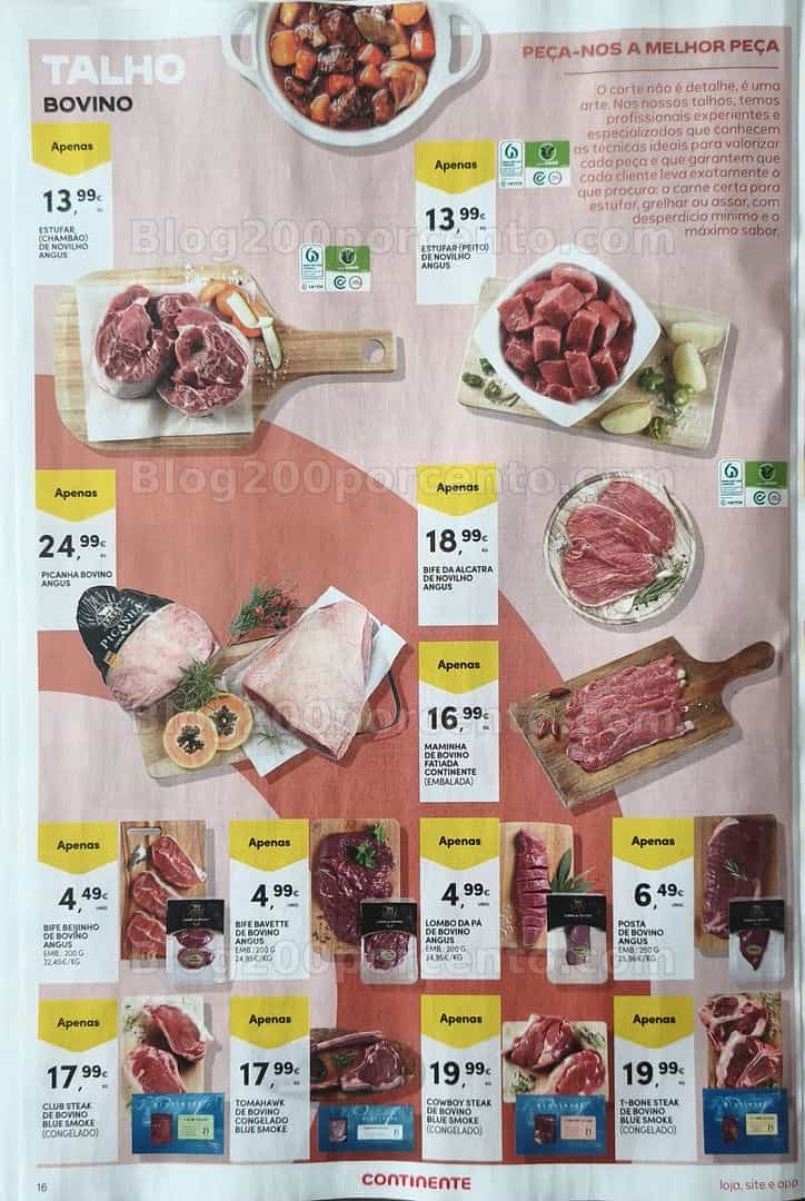 Antevisão Folheto CONTINENTE Promoções de 3 a 9 março