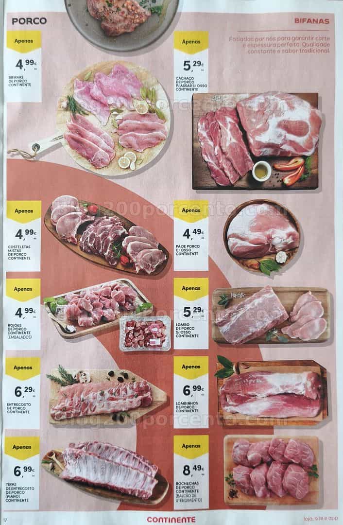 Antevisão Folheto CONTINENTE Promoções de 3 a 9 março