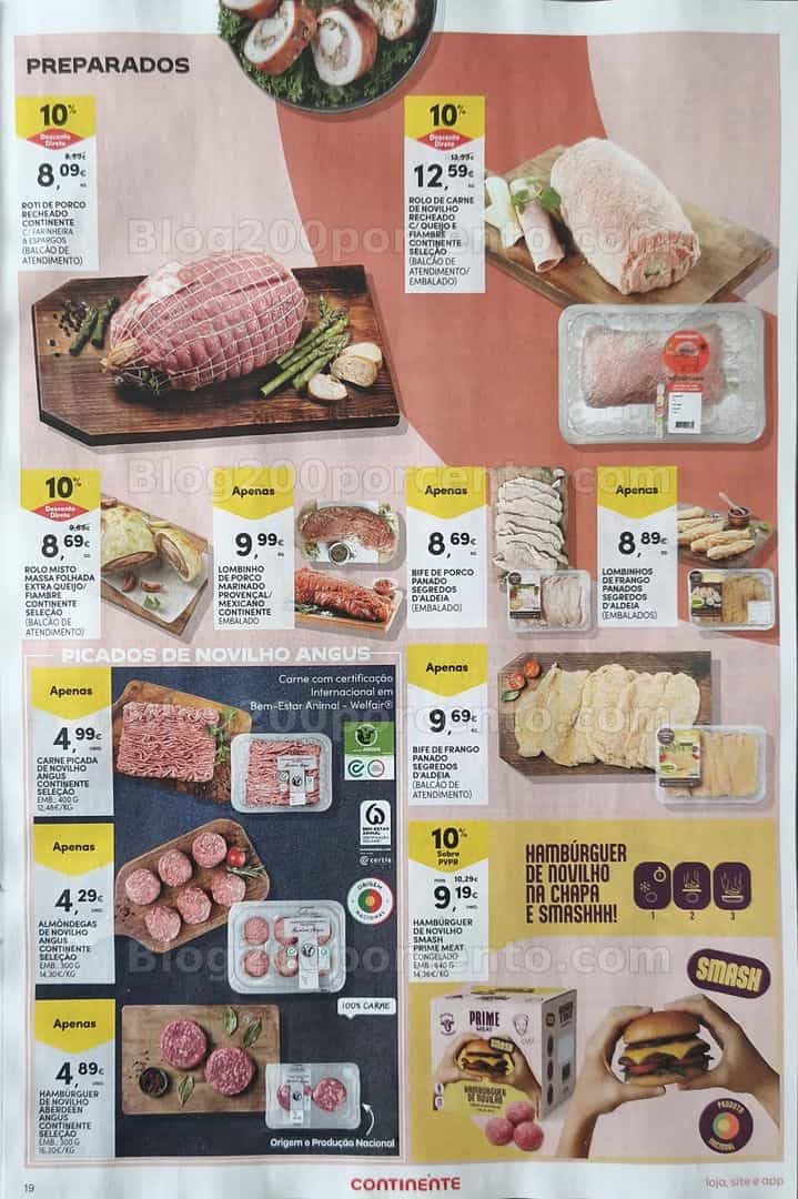 Antevisão Folheto CONTINENTE Promoções de 3 a 9 março