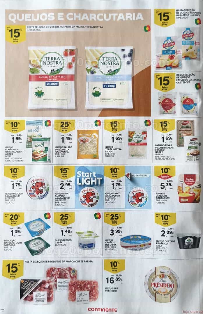 Antevisão Folheto CONTINENTE Promoções de 3 a 9 março