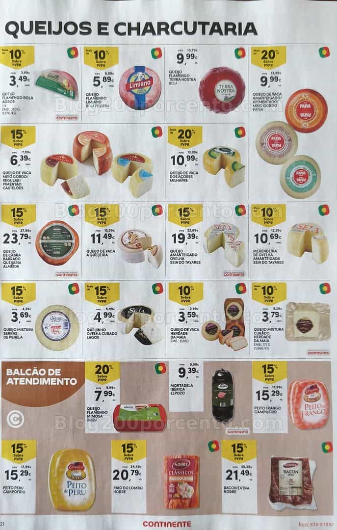 Antevisão Folheto CONTINENTE Promoções de 3 a 9 março