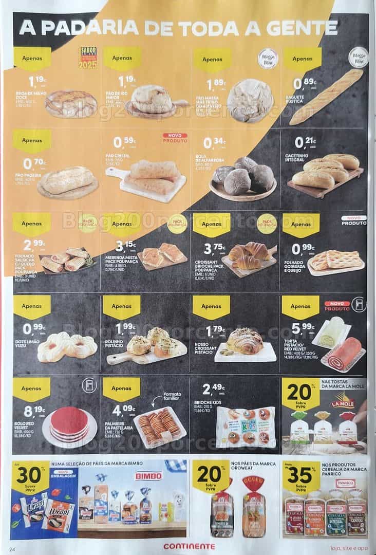 Antevisão Folheto CONTINENTE Promoções de 3 a 9 março