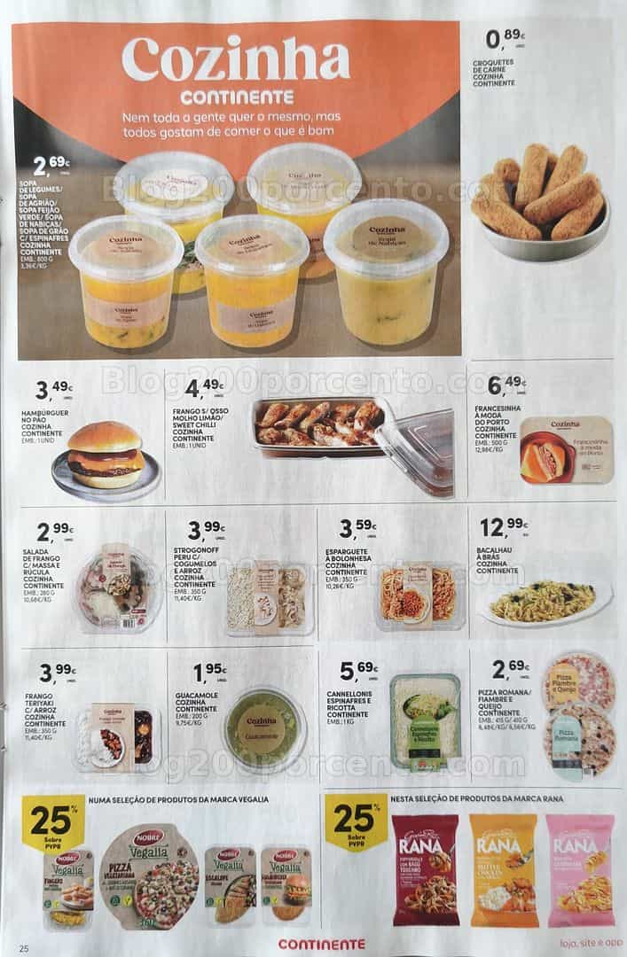Antevisão Folheto CONTINENTE Promoções de 3 a 9 março