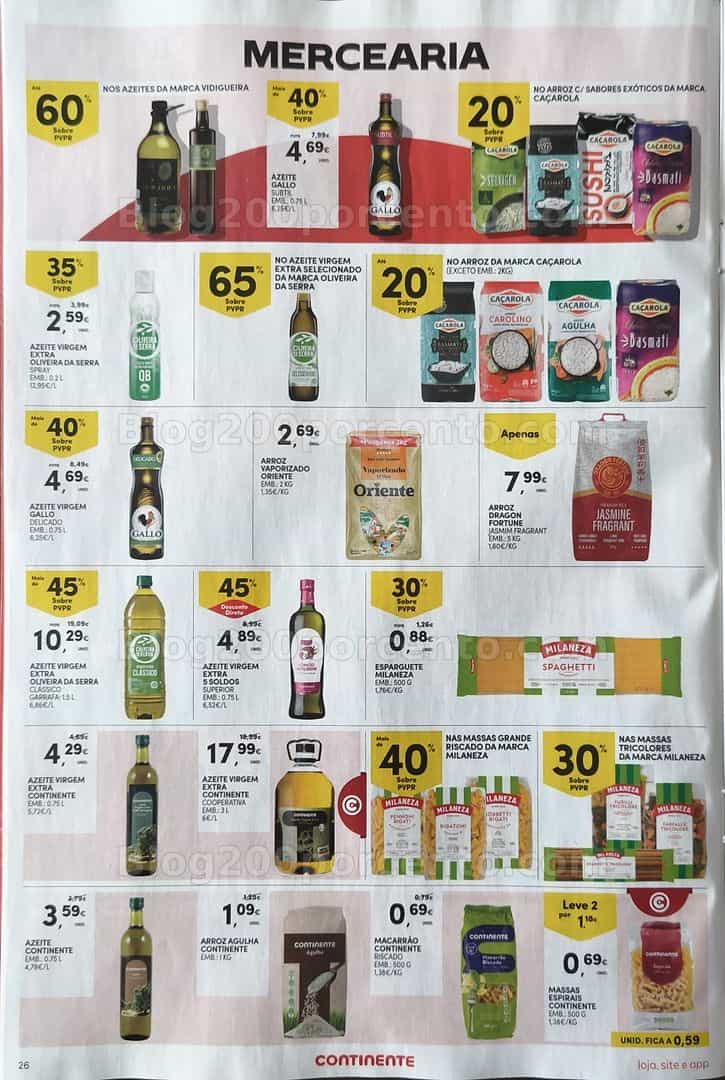 Antevisão Folheto CONTINENTE Promoções de 3 a 9 março