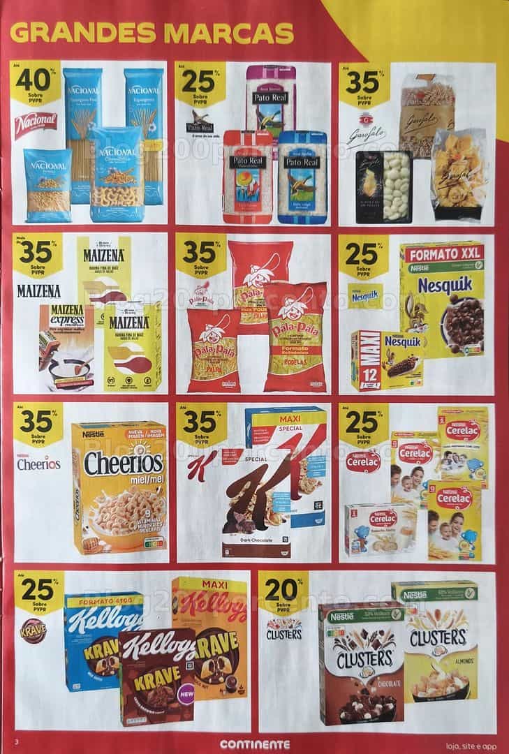 Antevisão Folheto CONTINENTE Promoções de 3 a 9 março