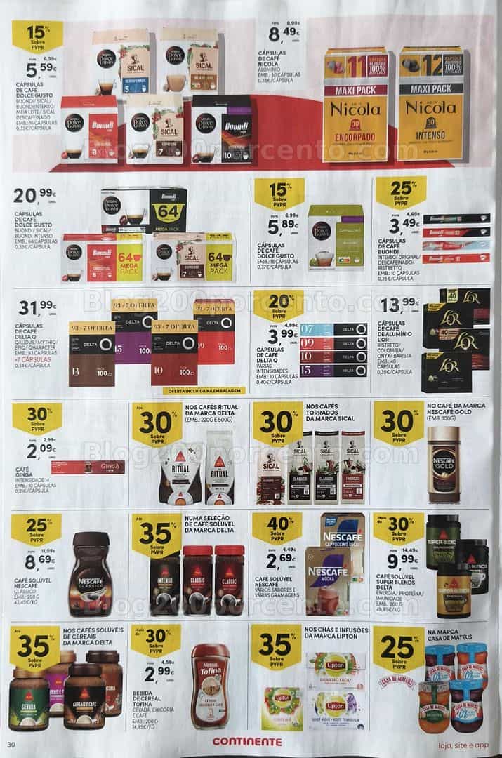 Antevisão Folheto CONTINENTE Promoções de 3 a 9 março