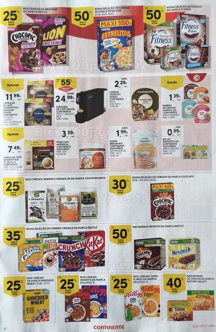 Antevisão Folheto CONTINENTE Promoções de 3 a 9 março