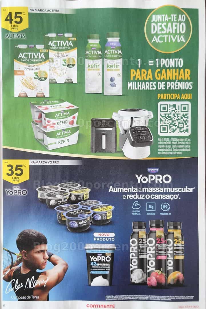 Antevisão Folheto CONTINENTE Promoções de 3 a 9 março