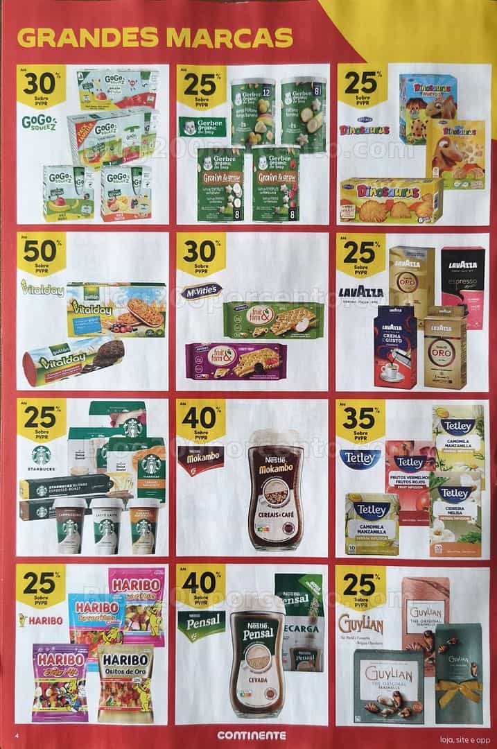 Antevisão Folheto CONTINENTE Promoções de 3 a 9 março