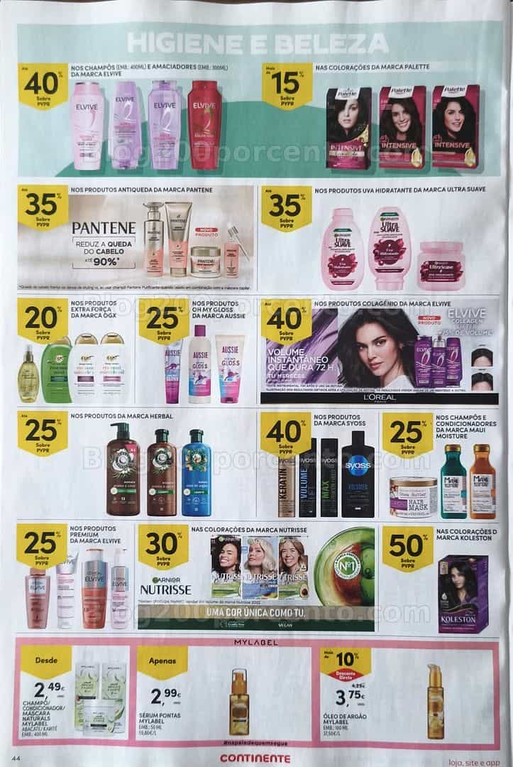 Antevisão Folheto CONTINENTE Promoções de 3 a 9 março