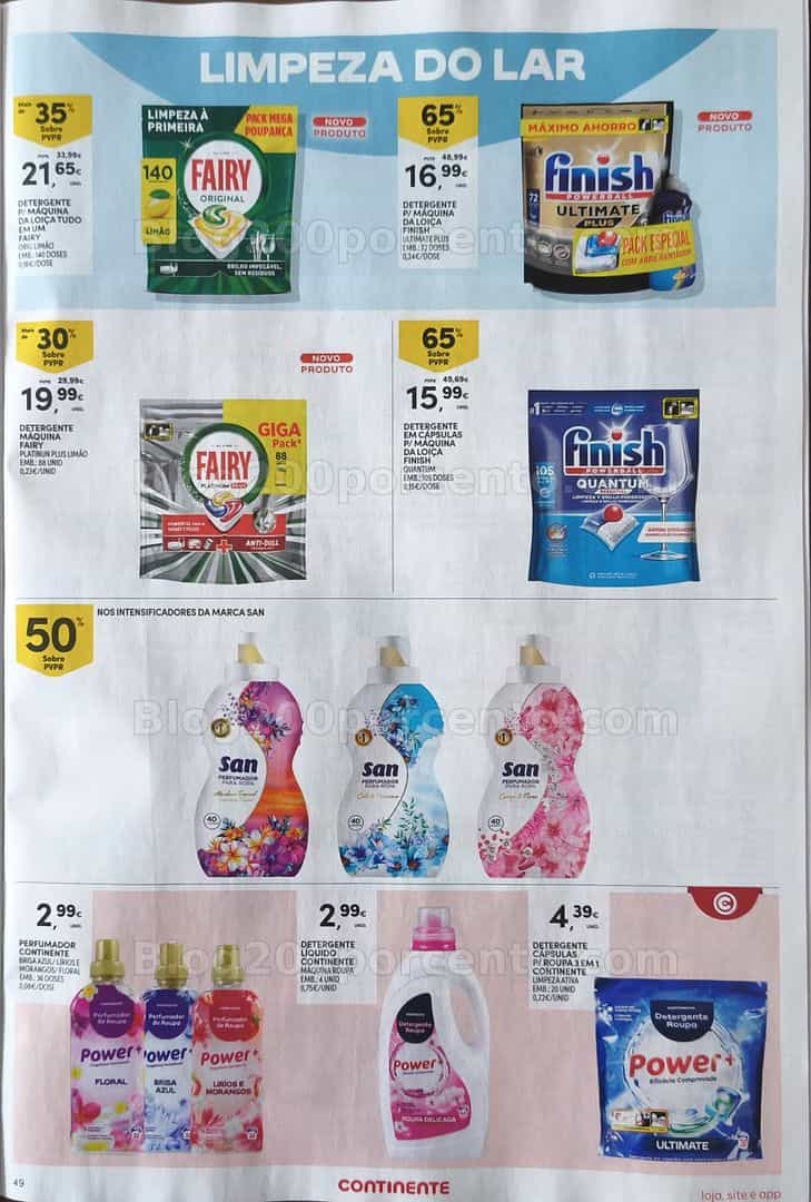 Antevisão Folheto CONTINENTE Promoções de 3 a 9 março