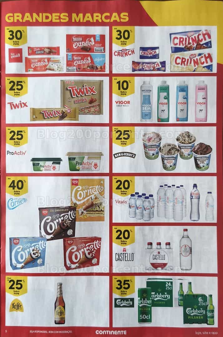 Antevisão Folheto CONTINENTE Promoções de 3 a 9 março