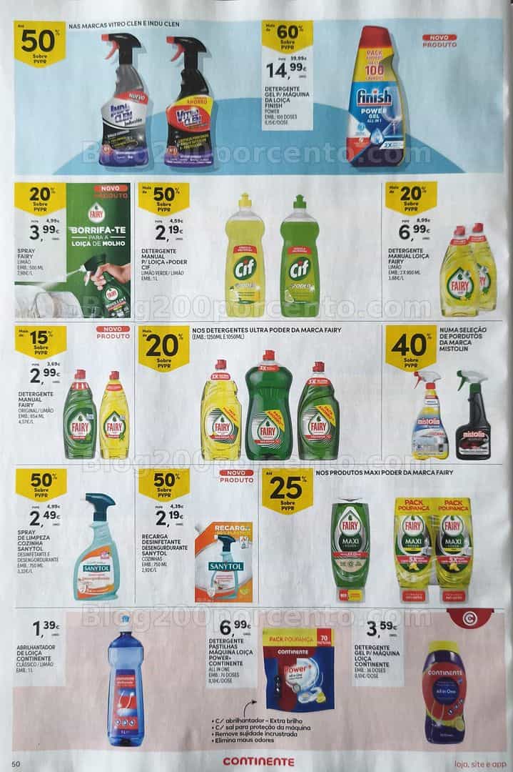 Antevisão Folheto CONTINENTE Promoções de 3 a 9 março