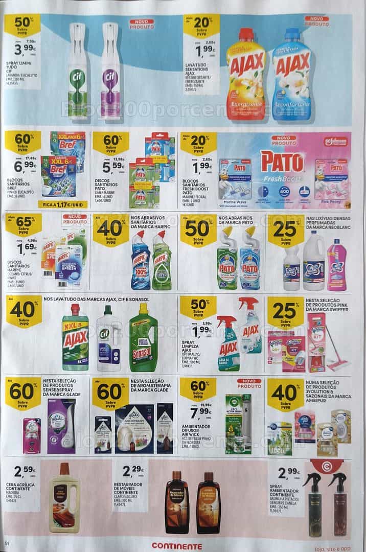 Antevisão Folheto CONTINENTE Promoções de 3 a 9 março