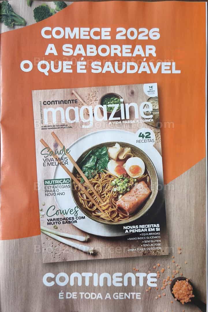 Antevisão Folheto CONTINENTE Promoções de 3 a 9 março