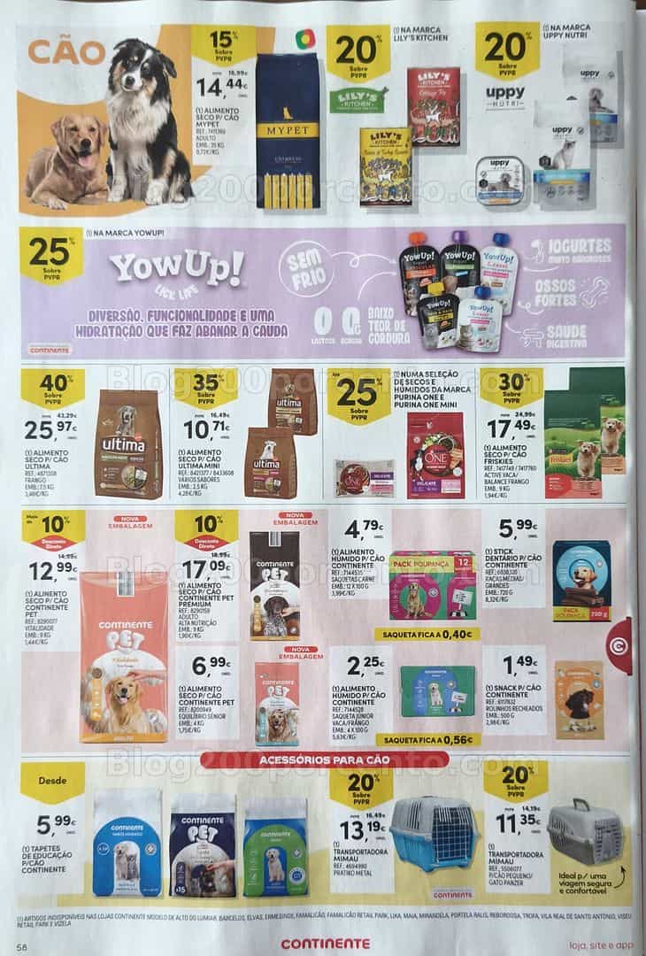 Antevisão Folheto CONTINENTE Promoções de 3 a 9 março