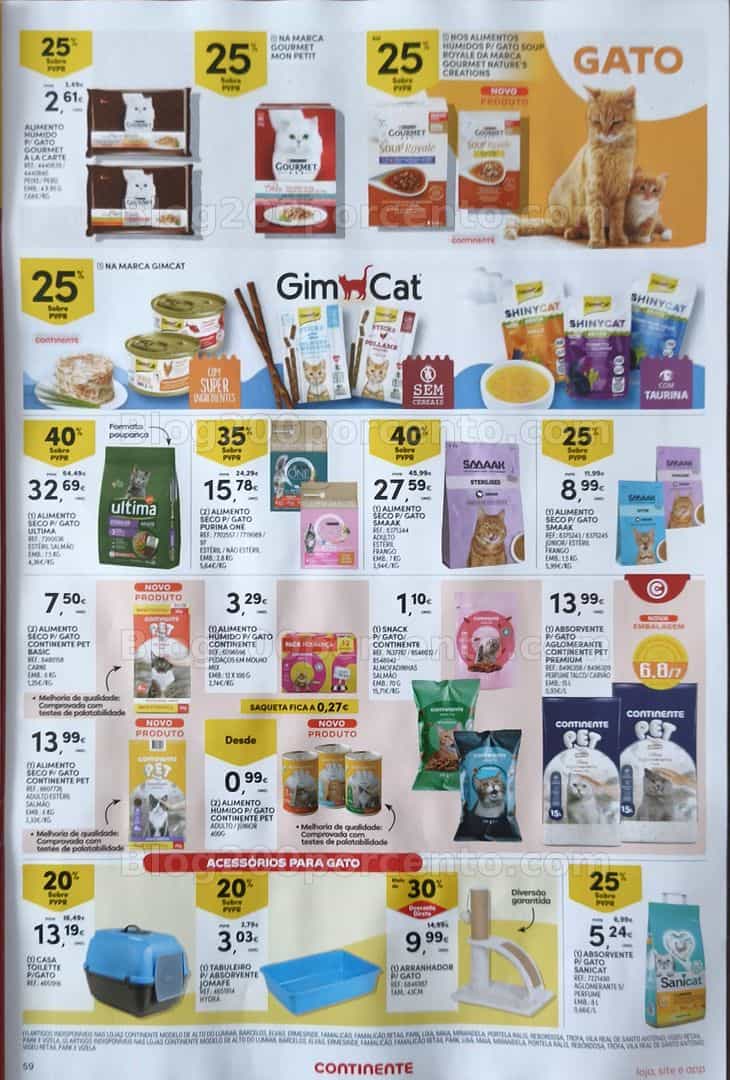 Antevisão Folheto CONTINENTE Promoções de 3 a 9 março