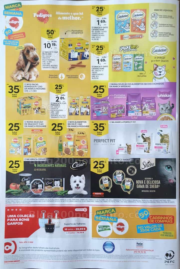 Antevisão Folheto CONTINENTE Promoções de 3 a 9 março