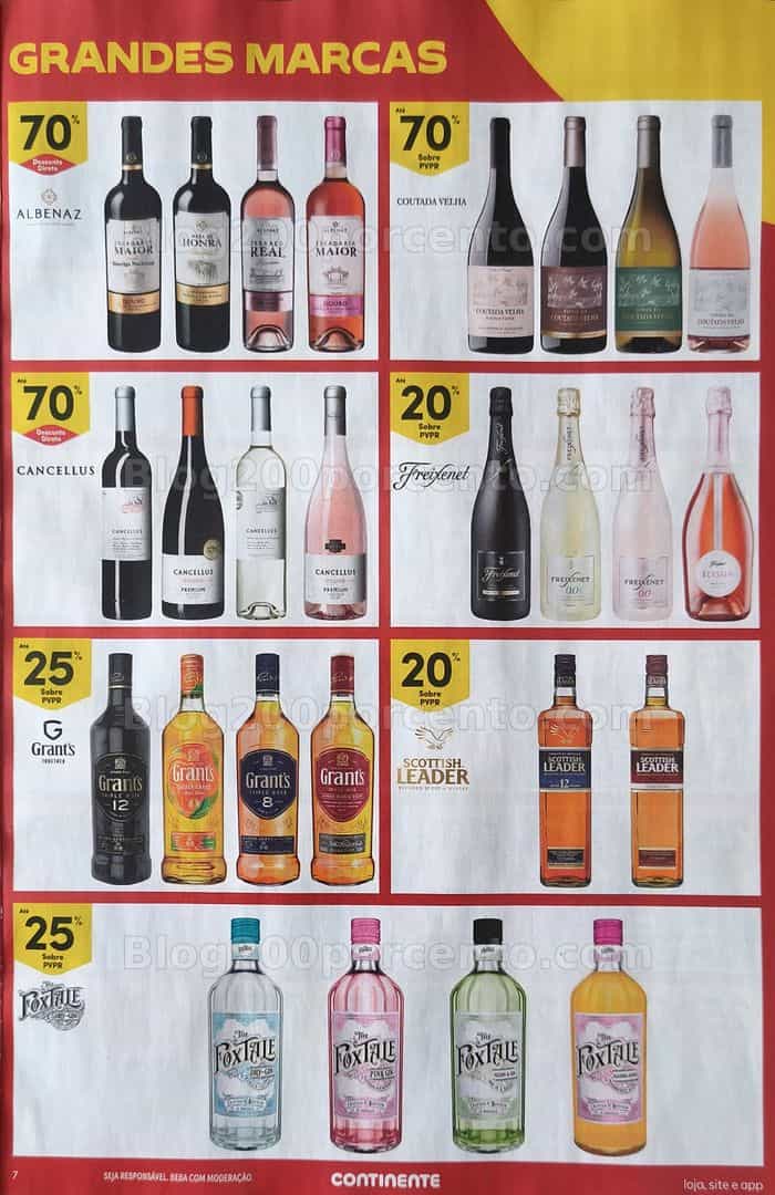 Antevisão Folheto CONTINENTE Promoções de 3 a 9 março