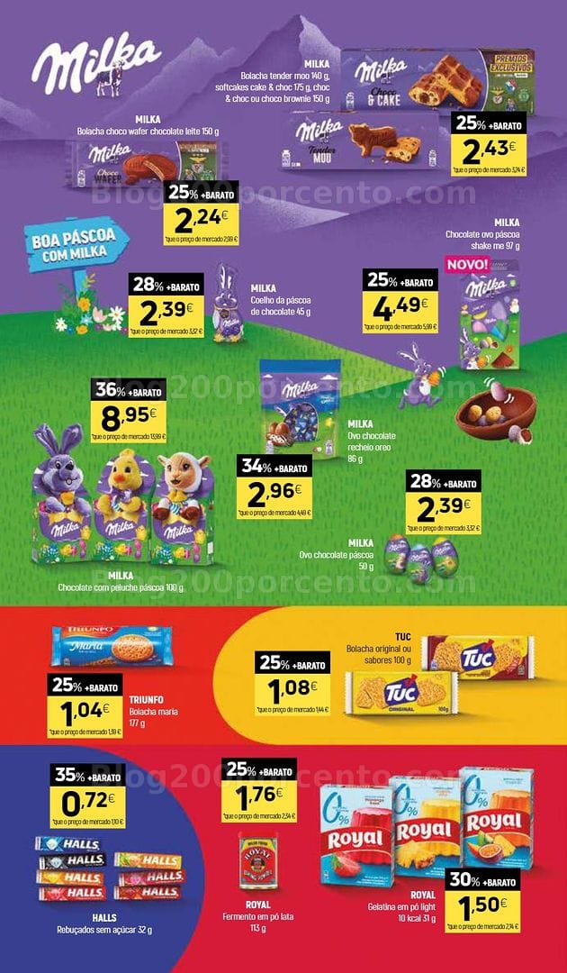 Antevisão Folheto COVIRAN Promoções de 24 março a 5 abril