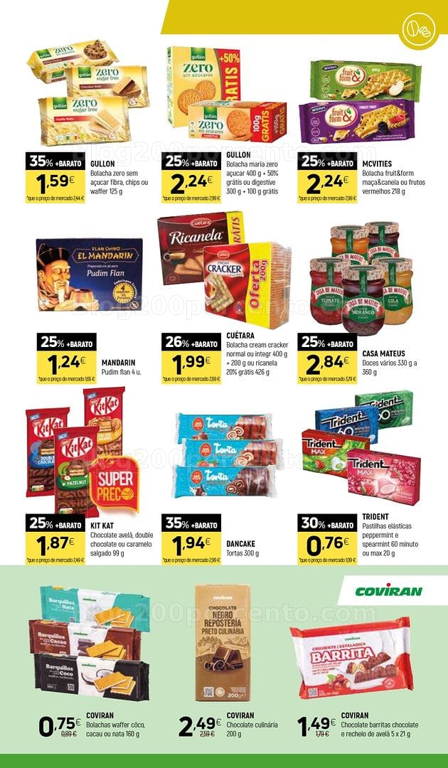 Antevisão Folheto COVIRAN Promoções de 24 março a 5 abril