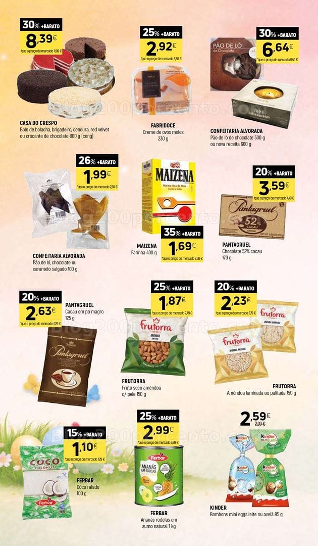 Antevisão Folheto COVIRAN Promoções de 24 março a 5 abril