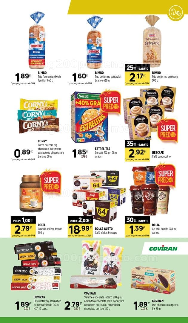 Antevisão Folheto COVIRAN Promoções de 24 março a 5 abril