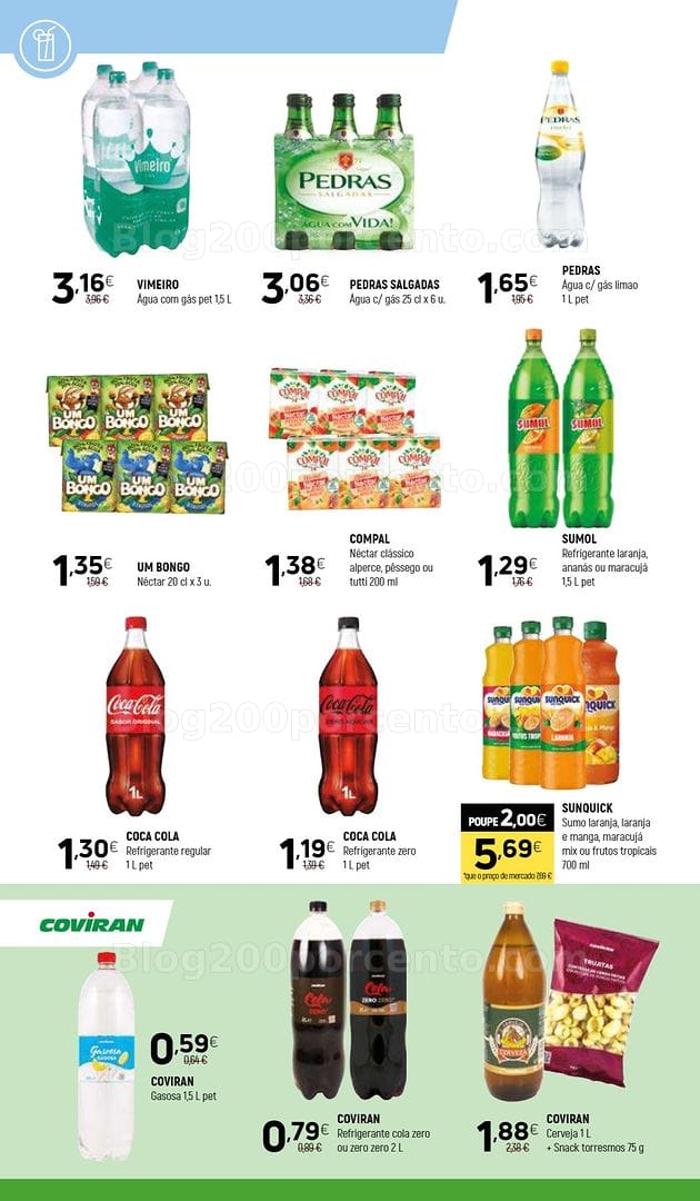 Antevisão Folheto COVIRAN Promoções de 24 março a 5 abril