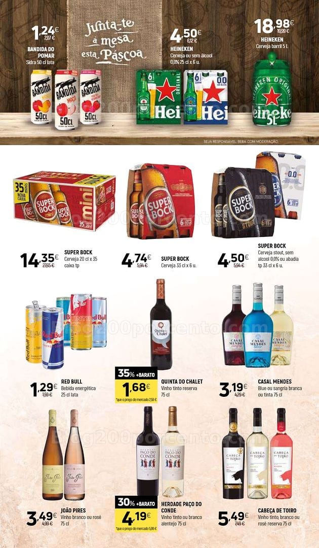 Antevisão Folheto COVIRAN Promoções de 24 março a 5 abril