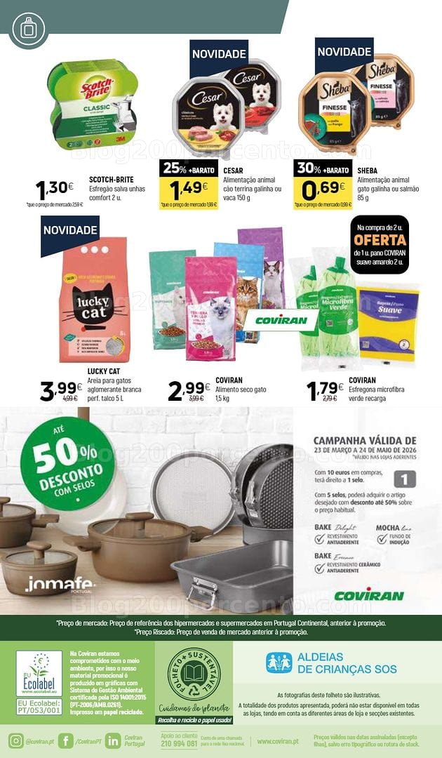 Antevisão Folheto COVIRAN Promoções de 24 março a 5 abril
