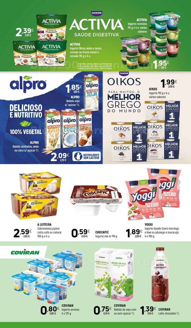 Antevisão Folheto COVIRAN Promoções de 24 março a 5 abril