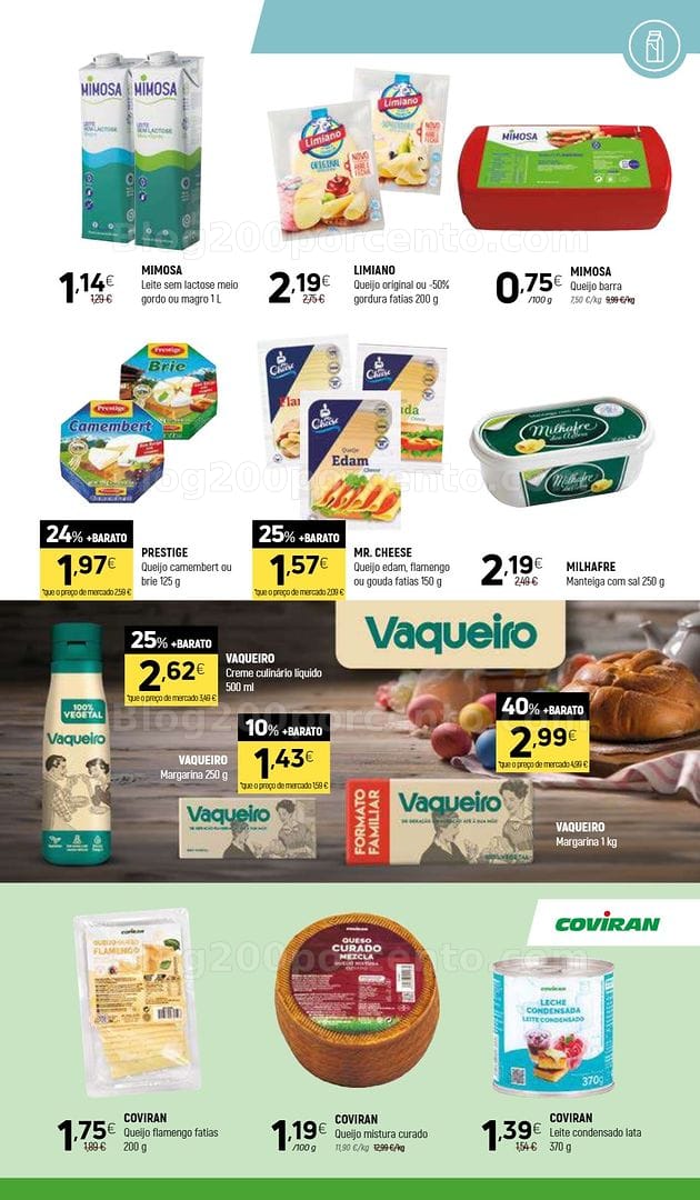 Antevisão Folheto COVIRAN Promoções de 24 março a 5 abril