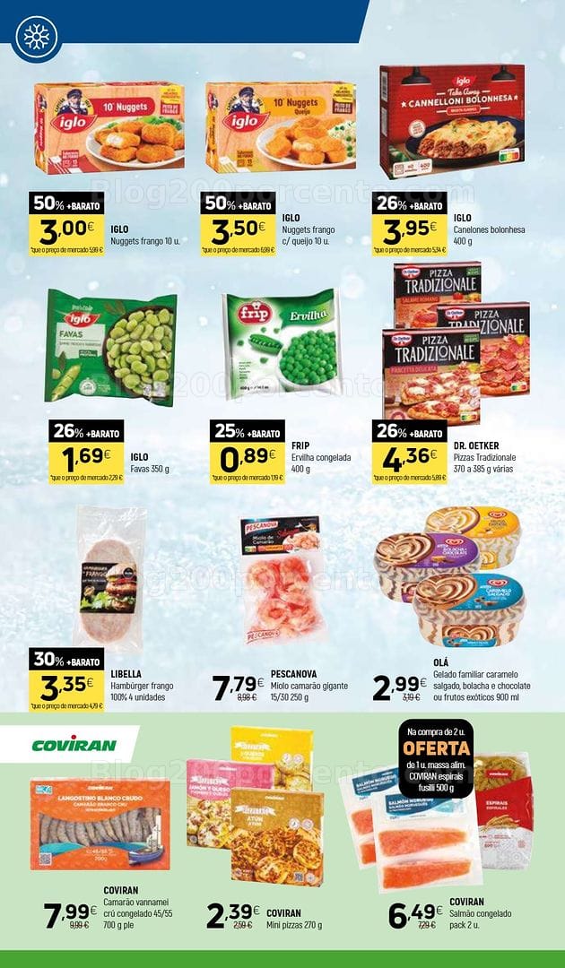 Antevisão Folheto COVIRAN Promoções de 24 março a 5 abril