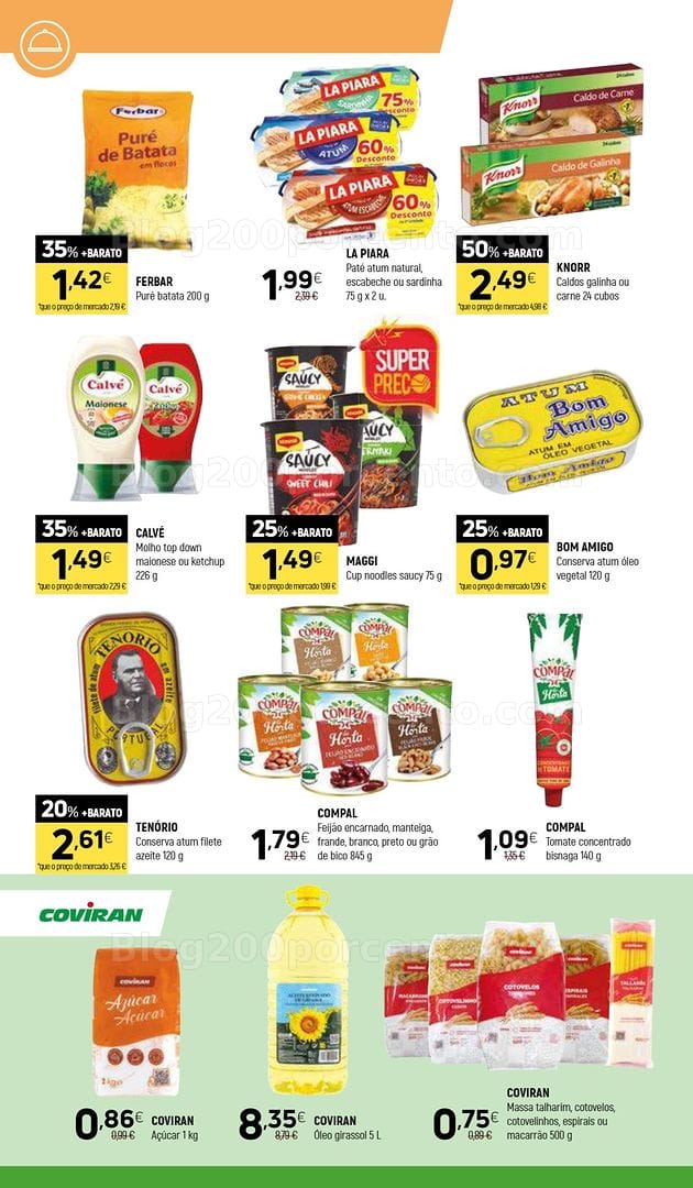 Antevisão Folheto COVIRAN Promoções de 24 março a 5 abril