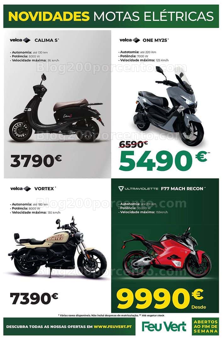 Antevisão Folheto FEU VERT Promoções de 5 a 25 março