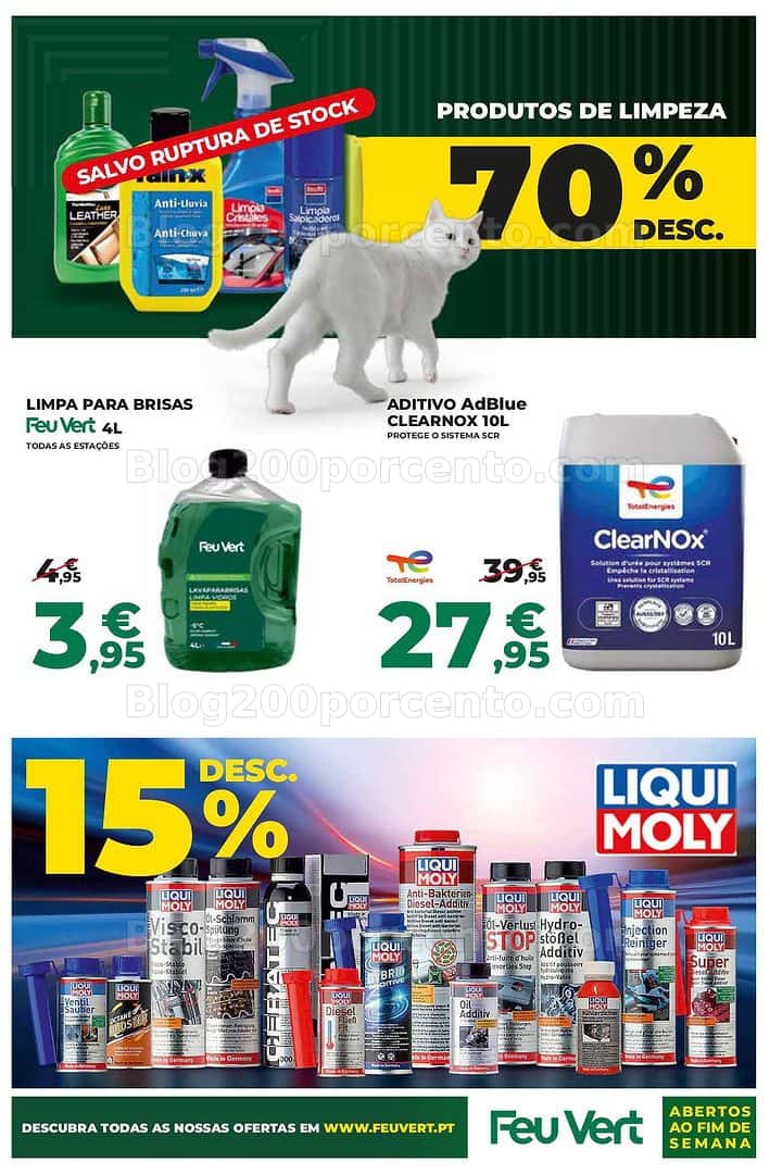 Antevisão Folheto FEU VERT Promoções de 5 a 25 março