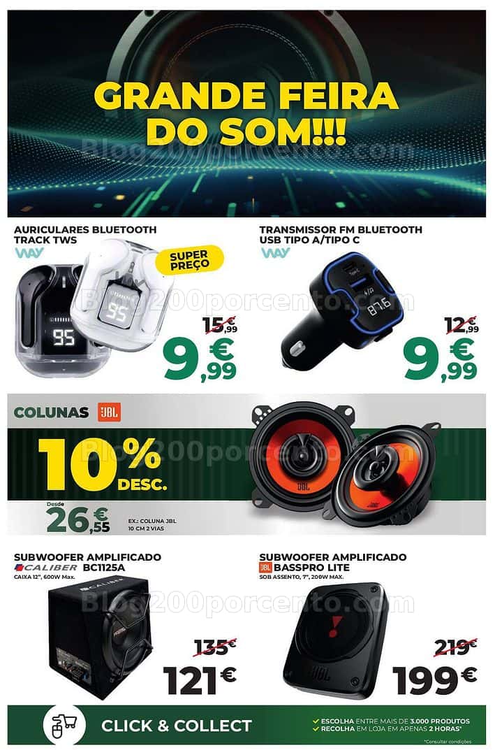 Antevisão Folheto FEU VERT Promoções de 5 a 25 março