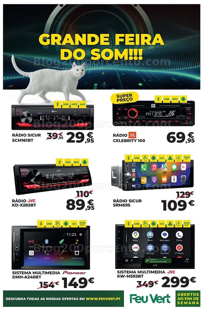 Antevisão Folheto FEU VERT Promoções de 5 a 25 março