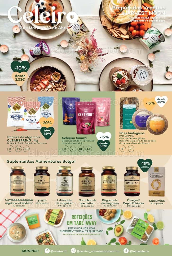 Antevisão Folheto CELEIRO Promoções de 12 março a 30 abril